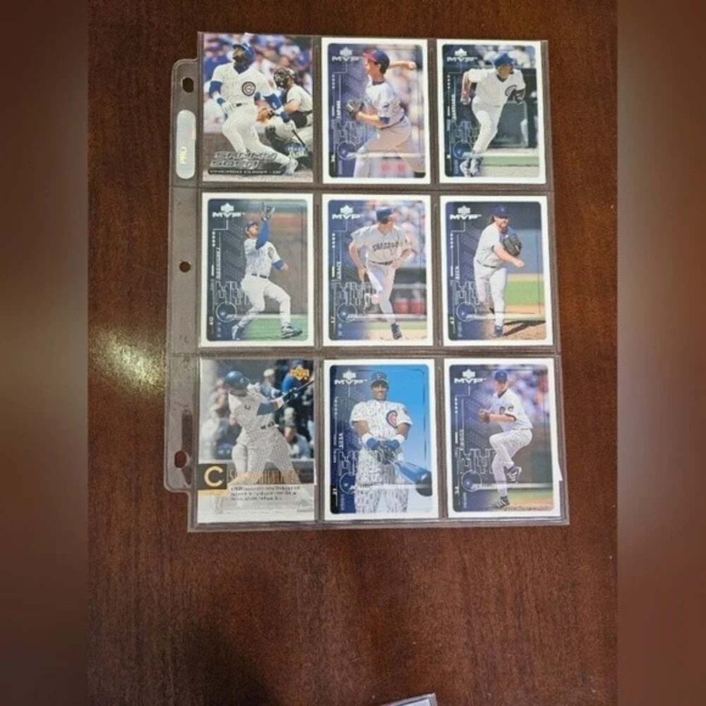 MLB Chicago Cubs Card Collection